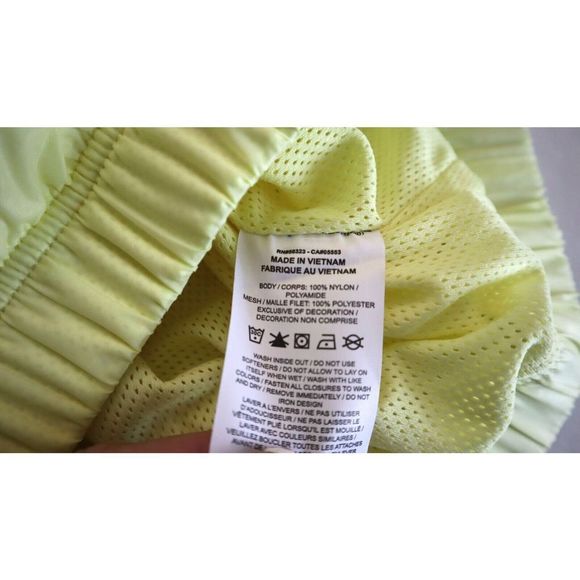 Nike DQ4910 Men Sz M Yellow Sportswear Windrunner Unlined Woven Anorak Jacket $8 - Picture 8 of 13